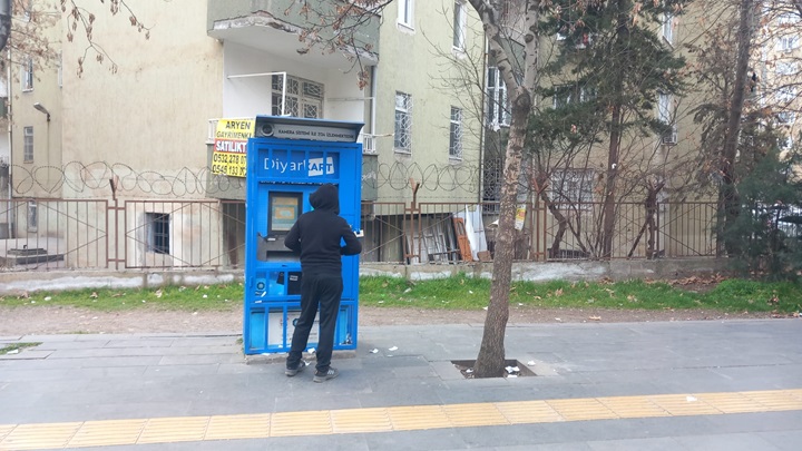 Hırsızlığa karşı demir kafes!