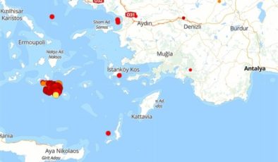 Akdeniz’de deprem