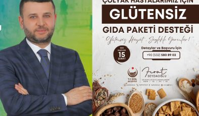 Eğil Belediyesi’nden çölyak hastalarına müjde!