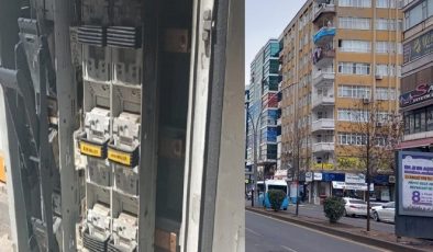 Ofis semtinde elektrik kesintisi krizi: Mahalle karanlıkta