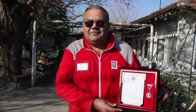 Evlenmek için biriktirdiği parayı TSK Güçlendirme Vakfına bağışladı