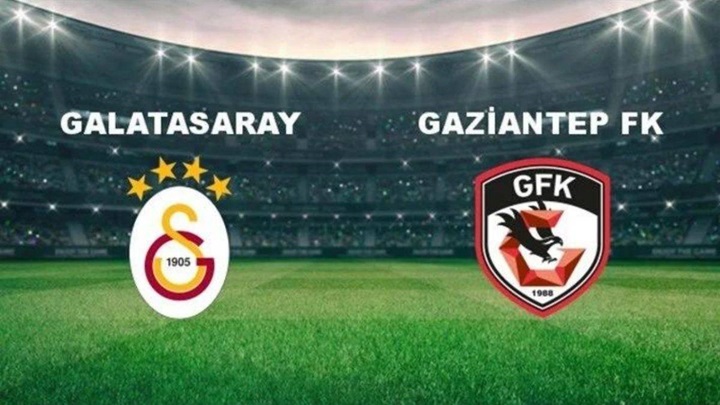 Galatasaray ile Gaziantep FK, ligde 12. randevuda