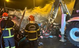 Gaziantep’te zincirleme trafik kazasında 1 kişi öldü, 19 kişi yaralı