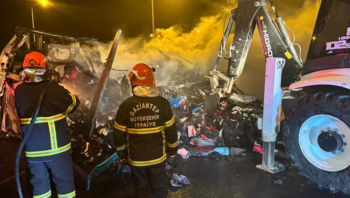 Gaziantep’te zincirleme trafik kazasında 1 kişi öldü, 19 kişi yaralı