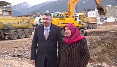 Mümine teyze, hak sahiplerini ikna etti, dönüşüm projesi başladı