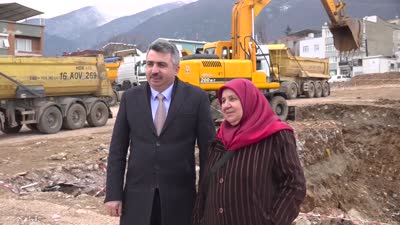 Mümine teyze, hak sahiplerini ikna etti, dönüşüm projesi başladı