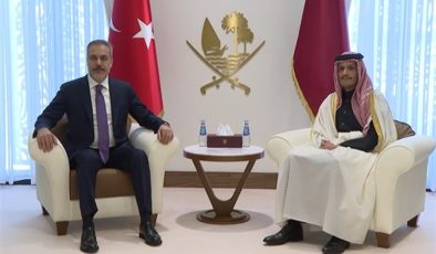Bakan Fidan: Filistin halkının Gazze’den sürülmesi projesine tamamıyla karşıyız
