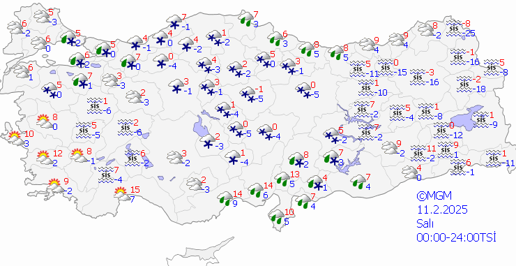 Diyarbakır’da Bugün Beklenen Meteorolojik Şartlar