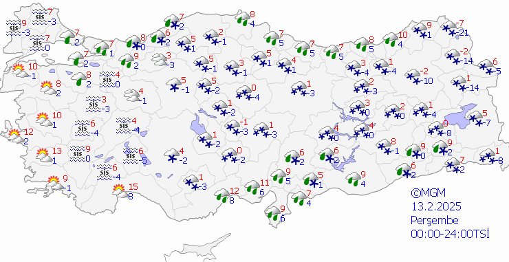 Diyarbakır ve çevresinde yağışlı bir gün bekleniyor