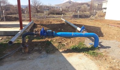 Hazro’da yeni sondaj kuyusu faaliyete geçti