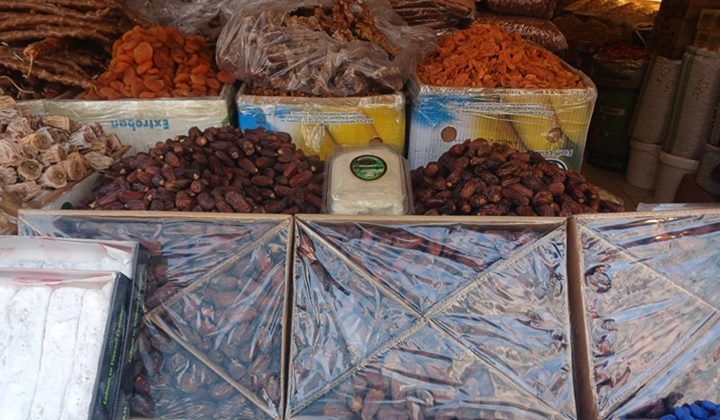 Diyarbakır’da Hurma Satışlarında Ramazan Bereketi