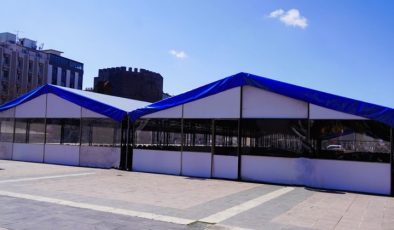 Diyarbakır’da 4 iftar çadırı ile halka hizmet verecek