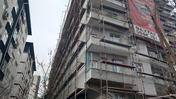 Diyarbakır Yalıtım ile Donatılıyor