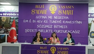 Diyarbakır’da “Sözümüz Bitmedi” Kampanyasının 3 Aylık Raporu Açıklandı