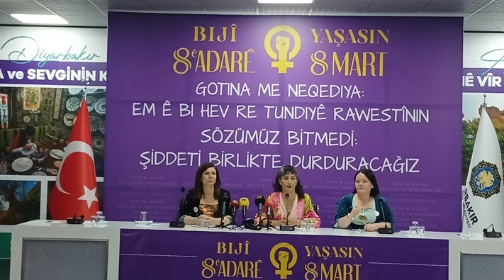 Diyarbakır’da “Sözümüz Bitmedi” Kampanyasının 3 Aylık Raporu Açıklandı