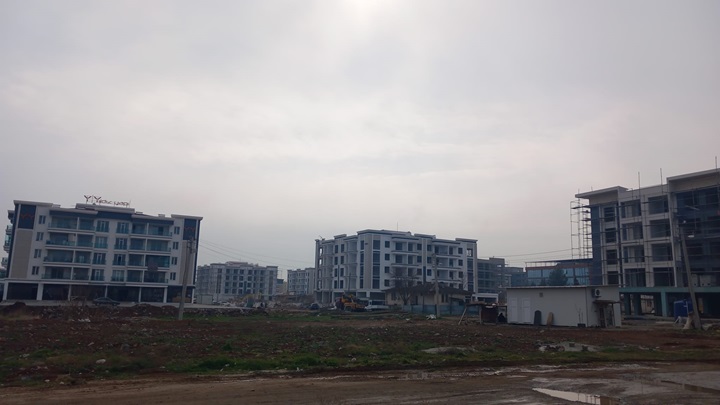 Diyarbakır  Yatay Mimari ile Yükseliyor