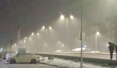 Fırtınalı Kar Yağışı Oğlaklı’yı esir aldı
