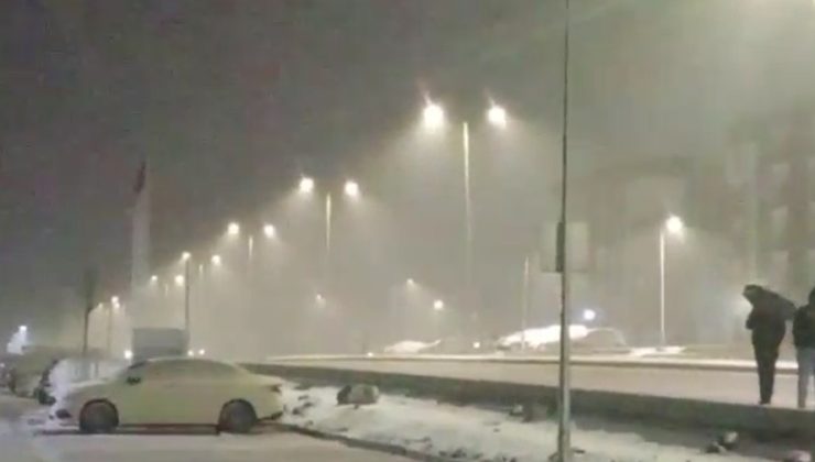 Fırtınalı Kar Yağışı Oğlaklı’yı esir aldı