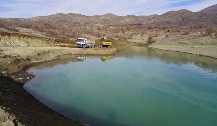 Bin hayvanın su ihtiyacı karşılanacak