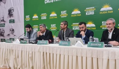 Kürt Meselesine İnsani Çözüm Çalıştayı’nın İkinci Oturumu başladı
