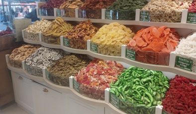 Diyarbakır’da Kurutulmuş Meyveler Altınla Yarışıyor