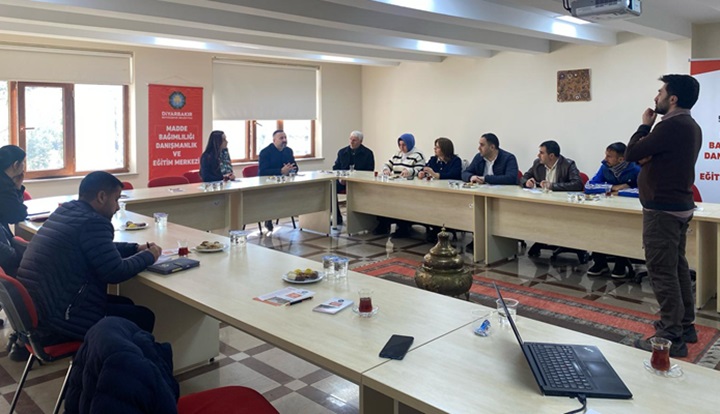 Madde bağımlıları için Bağlar pilot bölge olarak belirlendi