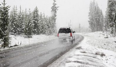 Meteoroloji’den kuvvetli rüzgar, buzlanma, don ve çığ tehlikesi uyarısı