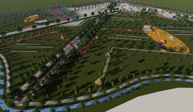 Diyarbakır’a nefes aldıracak proje