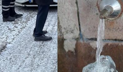 Bağlar’da musluklar dondu: Su sıkıntısı başladı
