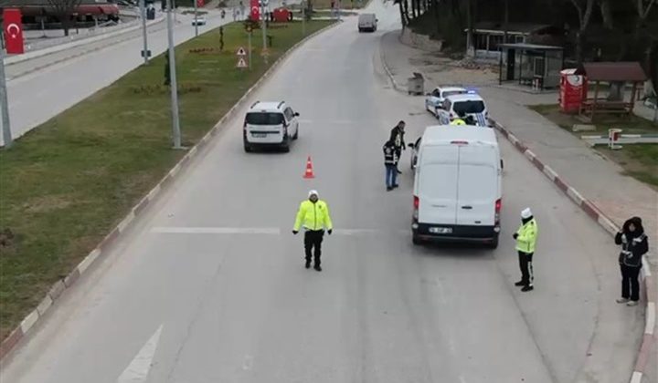 Okul servis araçları denetiminde 12 bin 928 araca işlem