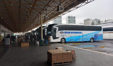 Otogarlar Sessizliğe Büründü