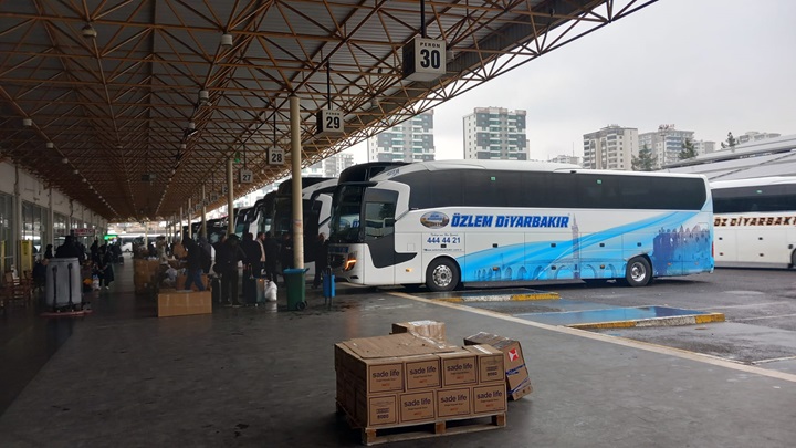 Otogarlar Sessizliğe Büründü