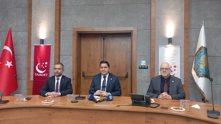 Diyarbakır’da Saadet Partisi medya ile buluştu