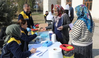 Diyarbakır’da 3 bin 500 kişiye sağlık taraması