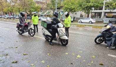 Şanlıurfa’da ocak ayında 63 bin araca trafik cezası uygulandı