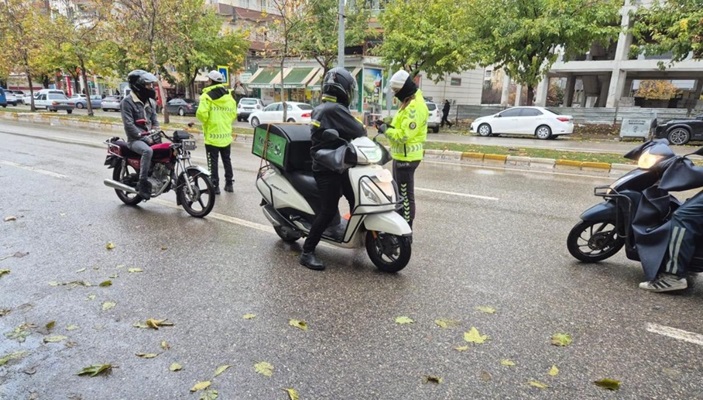 Şanlıurfa’da ocak ayında 63 bin araca trafik cezası uygulandı