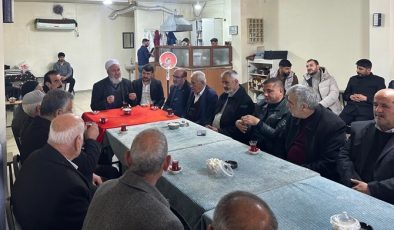 Silvan’da husumetli aileler barıştı
