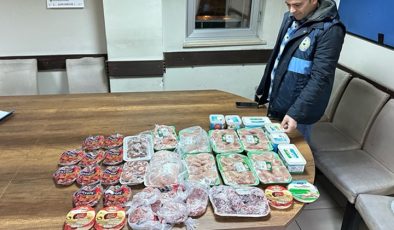Bağlar ‘da Tarihi Geçen Et ve Süt Ürünlerine El Konuldu