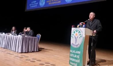 Tuncer Bakırhan ”Barışın yolu Amed’ten geçer. Aynı zamanda Ankara’dan da geçer.”