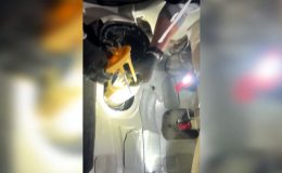 Otomobilin yakıt deposunda 3 kilogram sentetik uyuşturucu bulundu