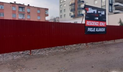 Yıkılan binaların yerine yapılaşma hız kazandı