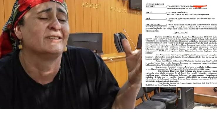 Yüksel Güran Diyarbakır veya Batman’a nakli istendi