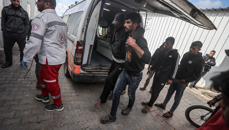 İsrail’in Gazze’ye düzenlediği saldırılarda en az 30 Filistinli hayatını kaybetti