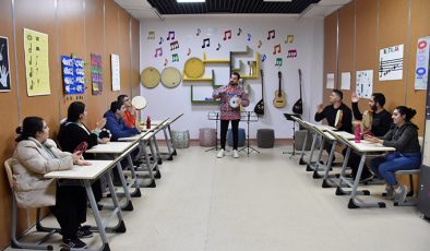 Eğitim programlarıyla 328 engelliye hizmet veriliyor