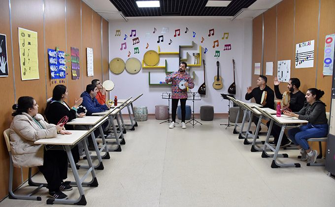 Eğitim programlarıyla 328 engelliye hizmet veriliyor