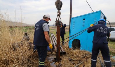 DİSKİ’den su teminini kolaylaştıran modernizasyon projesi