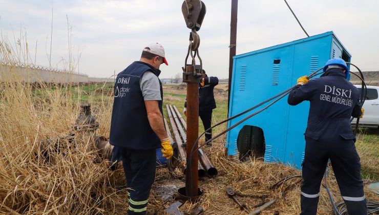 DİSKİ’den su teminini kolaylaştıran modernizasyon projesi