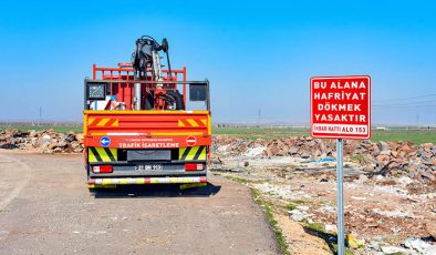 Büyükşehir Belediyesinden hafriyat uyarısı