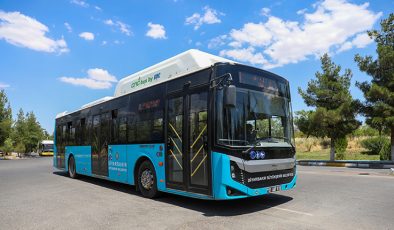 Büyükşehir Belediyesi 51 yeni otobüs alıyor