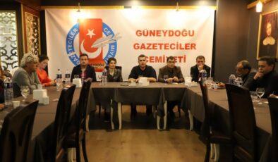 DİSKİ, basınla iftarda bir araya geldi
